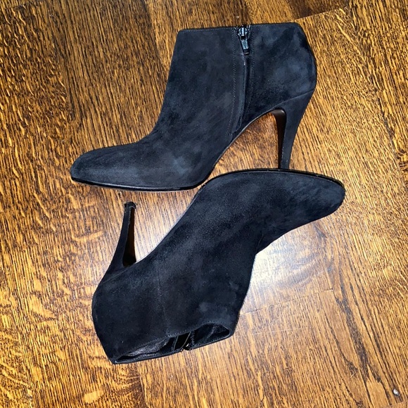 J. Crew Metropolitan Suede Ankle Boots - Picture 2 of 9